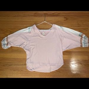 FreePeople Puffsleeve sweater